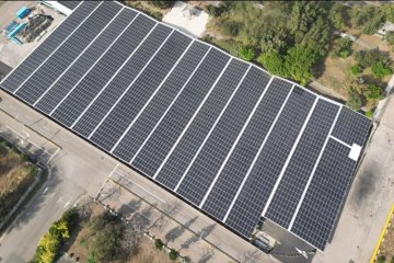 梧棲漁港停車場一期 台中 1,987.2 kWp