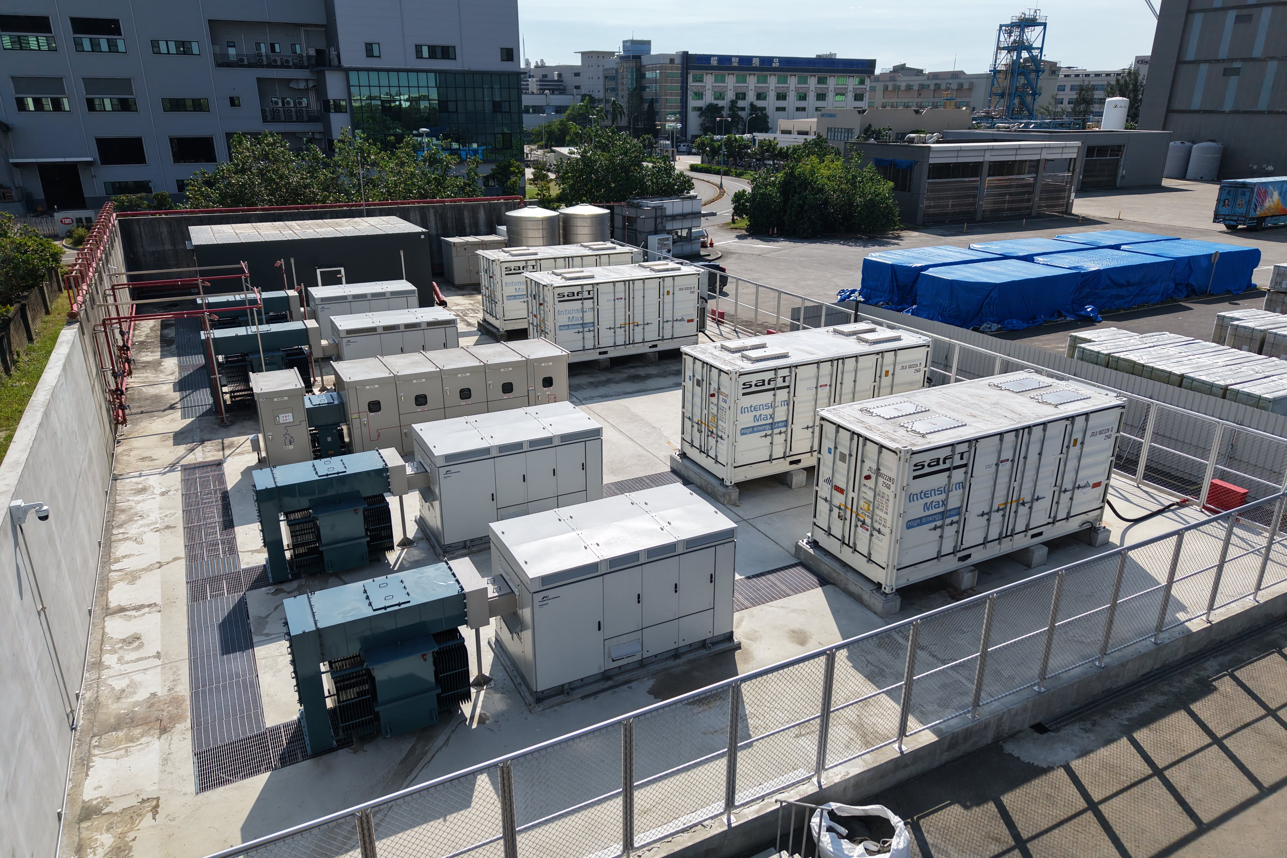 United Renewable Energy Co., Ltd. Tainan Branch