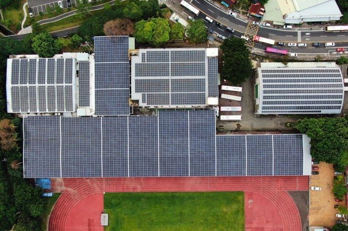 桃園高中屋頂型/風雨球場 桃園 1,772.43 kWp
