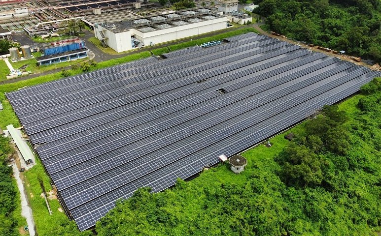 【永梁電業】海口排水滯洪池太陽能發電系統計畫 施工前說明會公告