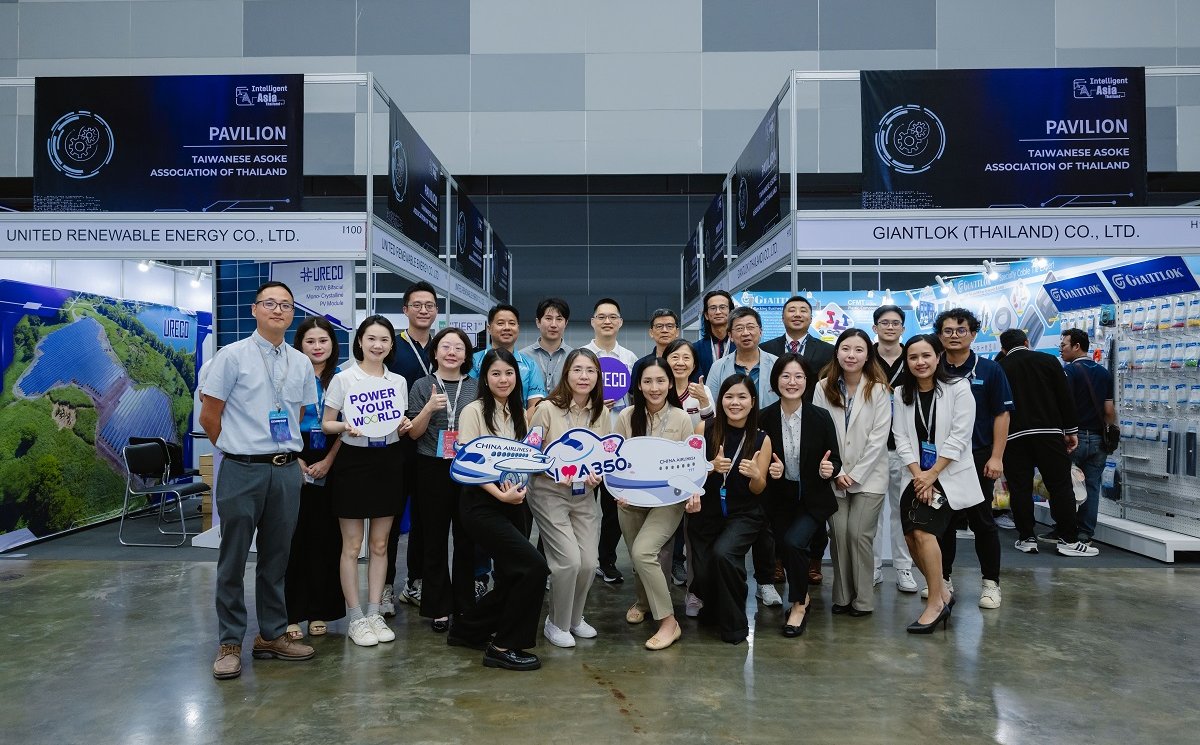 【新聞】橫跨太平洋　聯合再生能源國際版圖新春告捷！ 美國醫院屋頂光電案場正式啟用　泰國展會領軍台灣隊出征